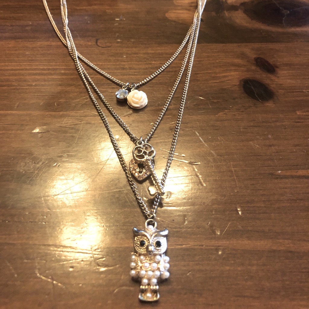 Three String Necklace